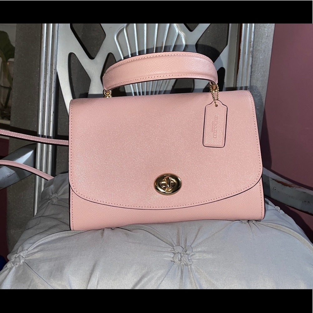 Coach handbag.